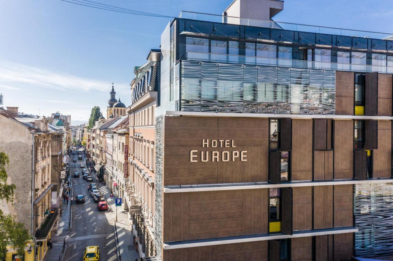 فندق سراييفوفي  فندق أوروبا المظهر الخارجي الصورة